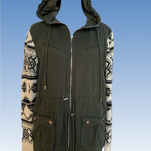 Fate Jackets & Blazers - Fate Olive Green Jacket size L